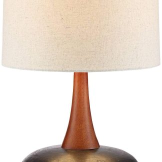 Retro style multifunctional desk lamp