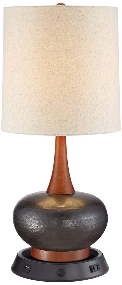 Retro style multifunctional desk lamp