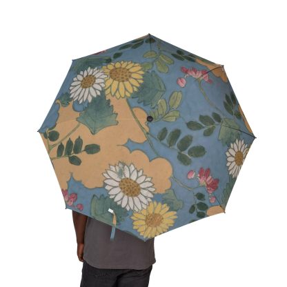 Monet Garden Umbrella for Sunny and Rainy Days - Image 5