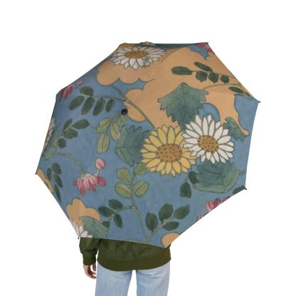 Monet Garden Umbrella for Sunny and Rainy Days - Image 4