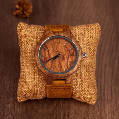 Handmade wooden watch - Image 7