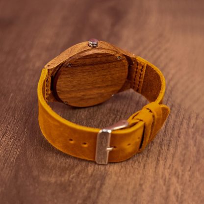 Handmade wooden watch - Image 6
