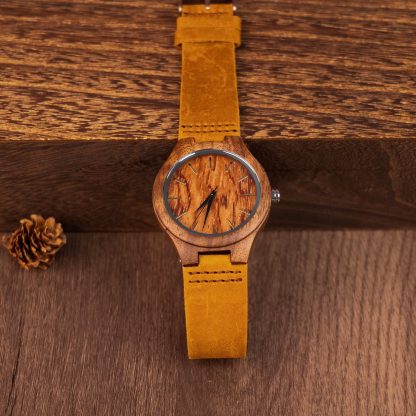 Handmade wooden watch - Image 5