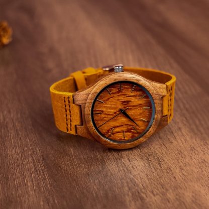 Handmade wooden watch - Image 4