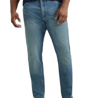 Classic Washed Straight Jeans