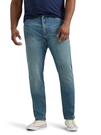 Classic Washed Straight Jeans