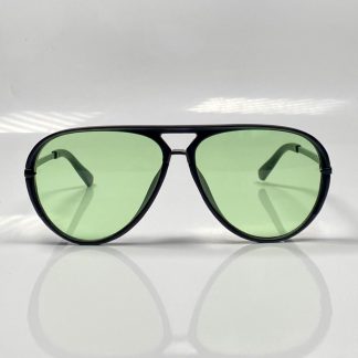 Trendy aviator sunglasses