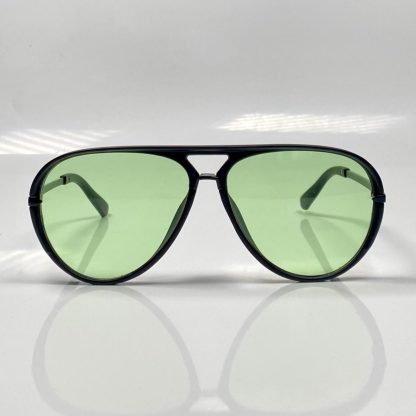 Trendy aviator sunglasses