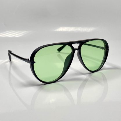 Trendy aviator sunglasses - Image 4