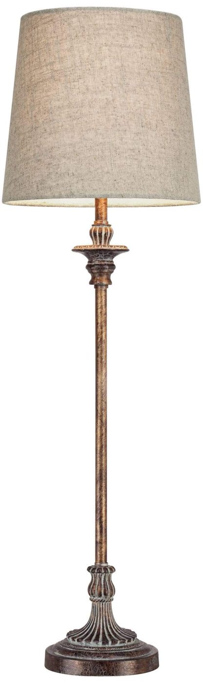 Vintage Linen Table Lamp - Image 2