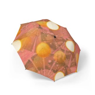 Japanese fireworks festival folding umbrella