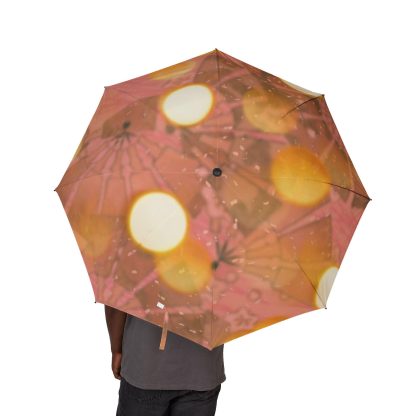 Japanese fireworks festival folding umbrella - Image 3