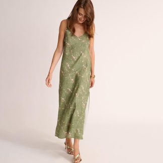 Floral suspender nightdress