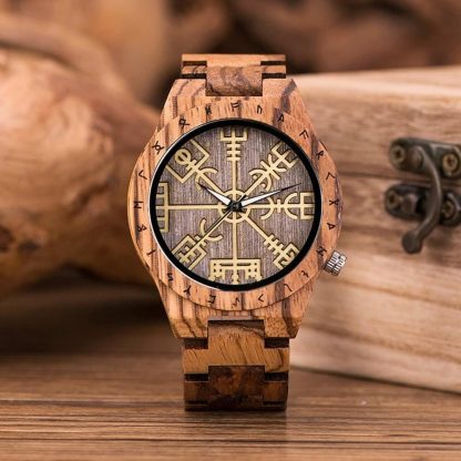 Nordic style mysterious rune pattern watch - Image 5