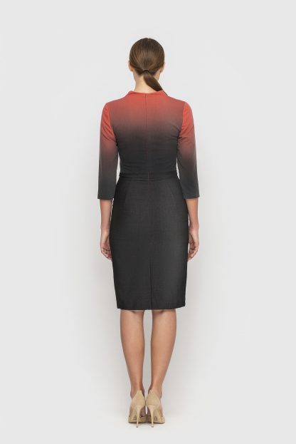 Gradient contrast commuter dress - Image 6