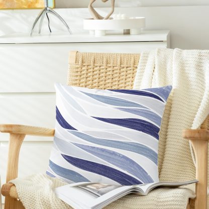 Simple geometric pattern pillow - Image 5