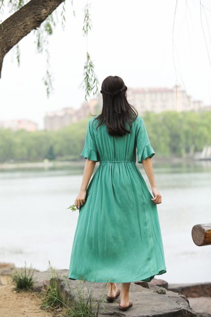 Green Dress - Image 4