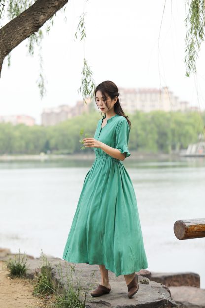 Green Dress - Image 3