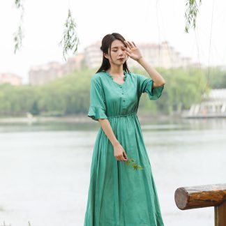 Green Dress