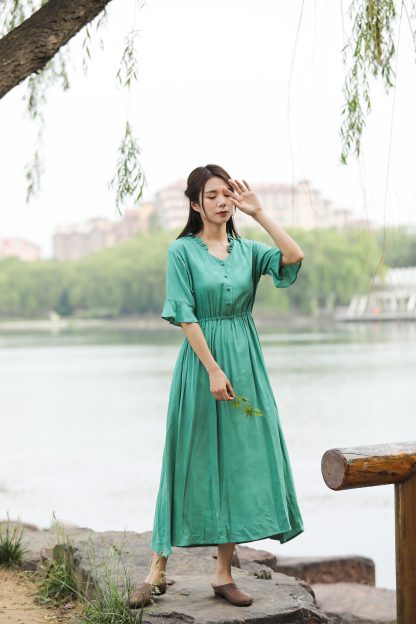 Green Dress