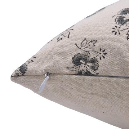Fresh flower print pillowcase - Image 4