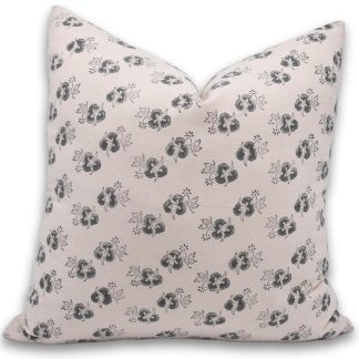 Fresh flower print pillowcase
