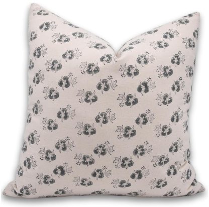 Fresh flower print pillowcase