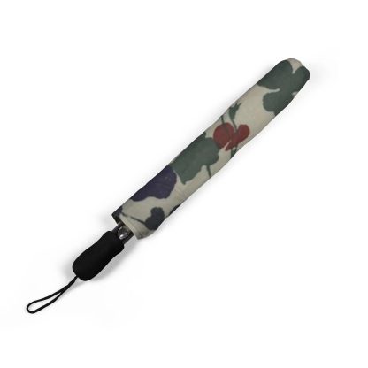 Pastoral Flower Folding Umbrella - Image 6