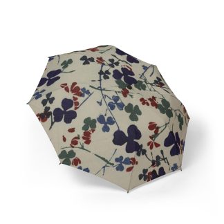Pastoral Flower Folding Umbrella