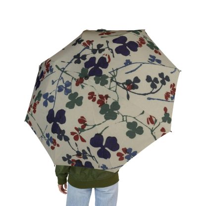 Pastoral Flower Folding Umbrella - Image 3
