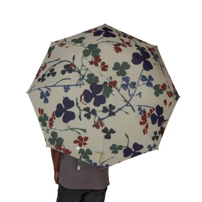 Pastoral Flower Folding Umbrella - Image 2