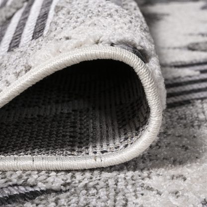 Geometric ethnic style outdoor woven carpet - Image 5