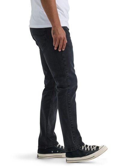Classic black and grey straight jeans - Image 4