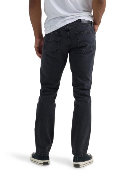 Classic black and grey straight jeans - Image 3