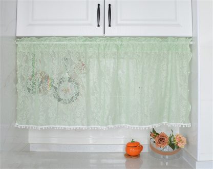 Lace half curtain - Image 3