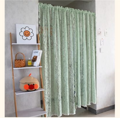 Lace half curtain - Image 4