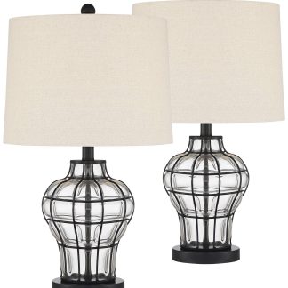 Modern simple USB dimmable desk lamp
