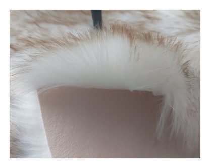 Super soft faux sheepskin round rug - Image 6