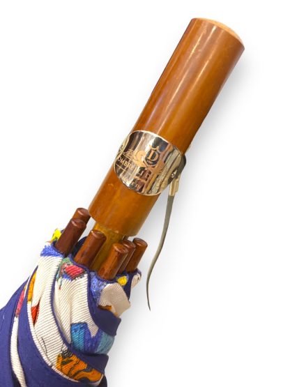 Butterfly print long handle umbrella - Image 7