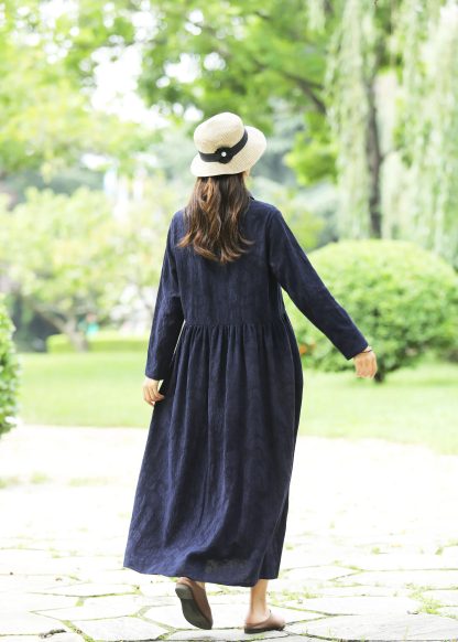 Navy blue dress - Image 2