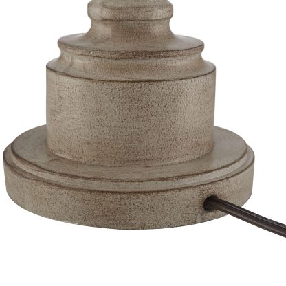 Vintage Linen Table Lamp - Image 2