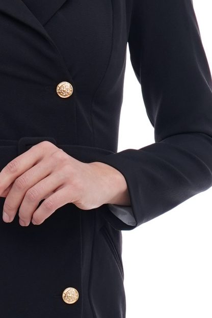 Black and gold suit dress - Image 5