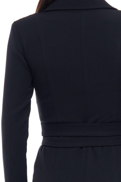 Black and gold suit dress - Image 4