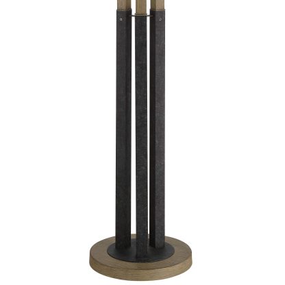 Natural industrial style floor lamp - Image 10