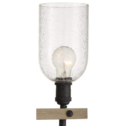 Natural industrial style floor lamp - Image 7