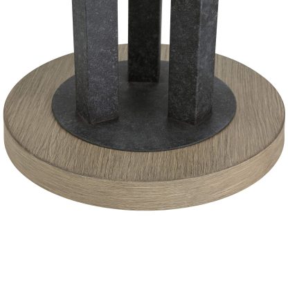 Natural industrial style floor lamp - Image 2