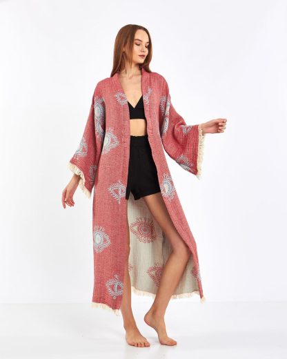 Turkish Eye Bathrobe - Image 7