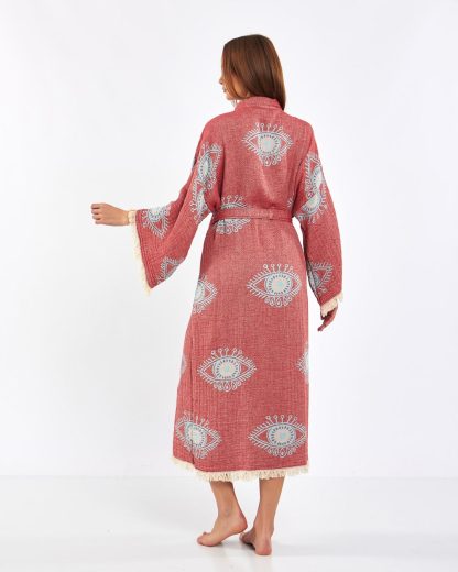 Turkish Eye Bathrobe - Image 6
