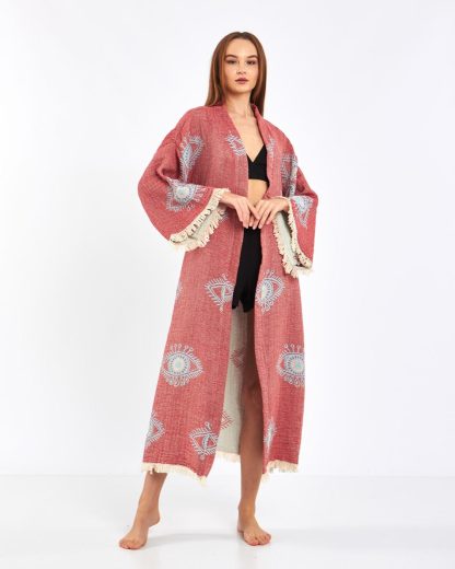Turkish Eye Bathrobe - Image 5