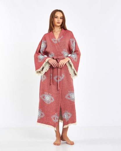 Turkish Eye Bathrobe